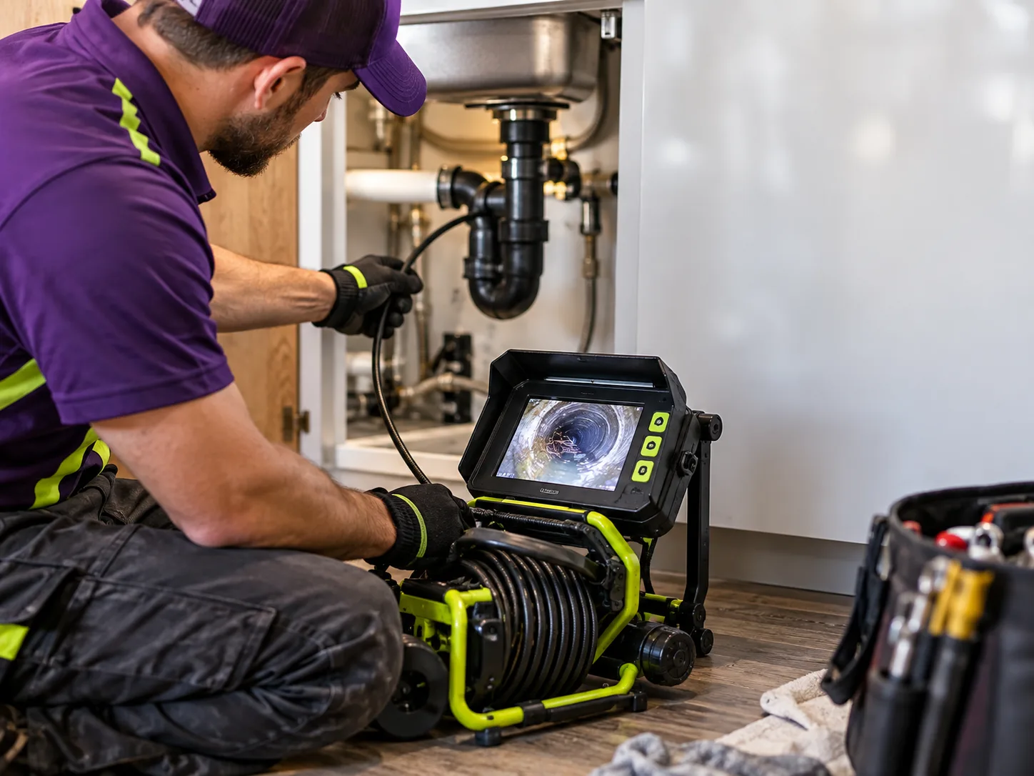 Drain Cleaning company in Perry, MI